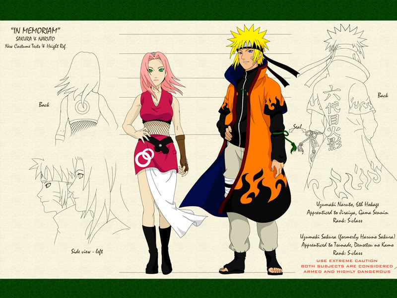 my life: naruto hokage